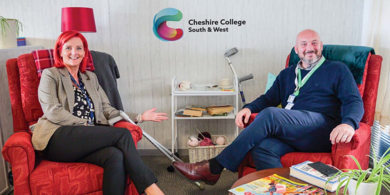 Partnership between Alcedo Care and Cheshire College confirmed