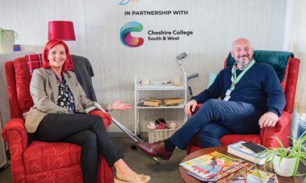Partnership between Alcedo Care and Cheshire College confirmed