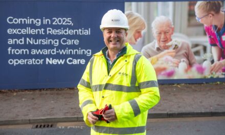 New Care starts work on new care facility