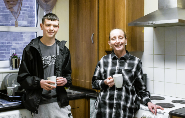 HOMELESSNESS SERVICES IN THE NORTH WEST FACING HUGE DEMANDS WITH STAFF WORKING IN THEM UNDER PRESSURE THEMSELVES