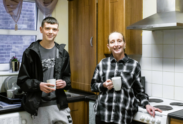 HOMELESSNESS SERVICES IN THE NORTH WEST FACING HUGE DEMANDS WITH STAFF WORKING IN THEM UNDER PRESSURE THEMSELVES