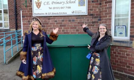 Local authors create 10,000 literacy packs for young people, with vision to provide one to every child in Liverpool
