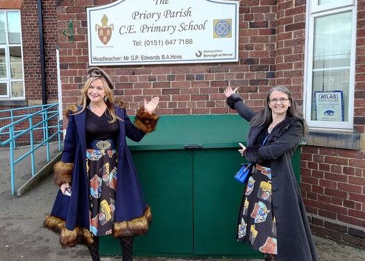 Local authors create 10,000 literacy packs for young people, with vision to provide one to every child in Liverpool