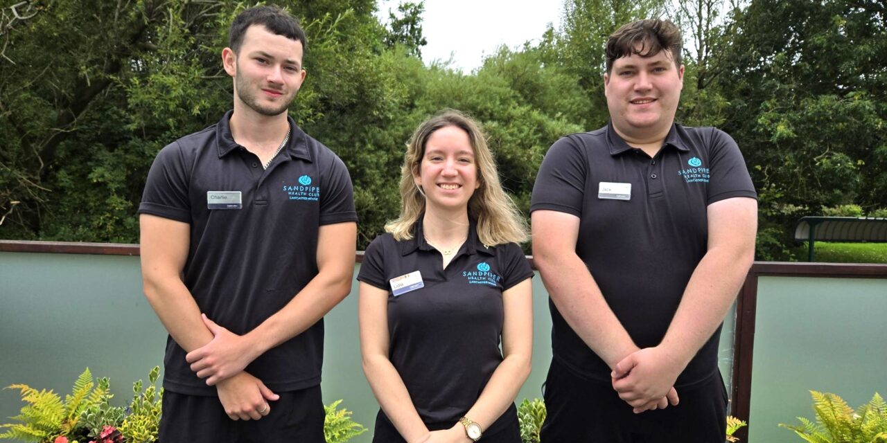 Health club staff gain new qualifications at Lancashire hotel
