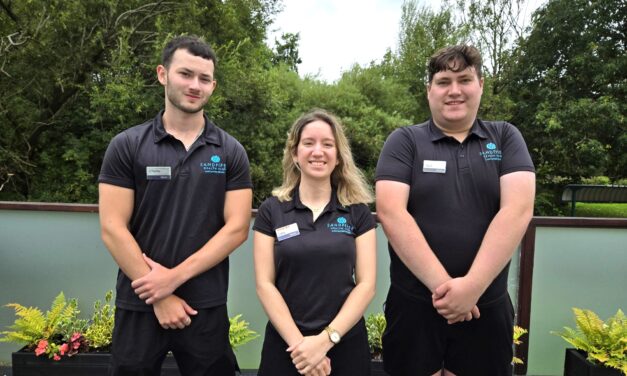 Health club staff gain new qualifications at Lancashire hotel