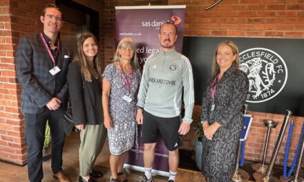 Macclesfield FC Shares Details of Youth Development Opportunities at SAS Daniels Business Breakfast