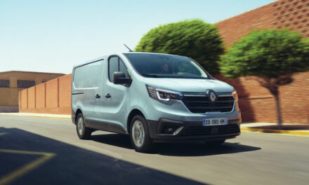 New Renault Trafic E-Tech 100% electric available to order now priced from £34,500 + VAT