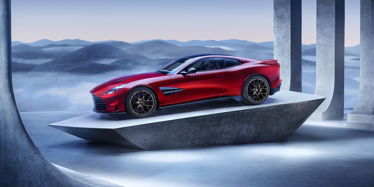 Aston Martin Vanquish – an icon returns to reign supreme