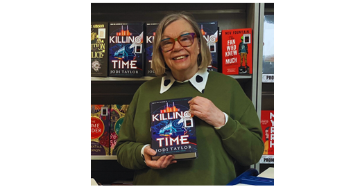 Jodi Taylor Wrote her First Book at the Age of 60  Now She Has Sold Over One Million Copies