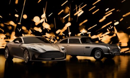 Q by Aston Martin celebrates 60 years of iconic James Bond partnership with DB12 Goldfinger Edition