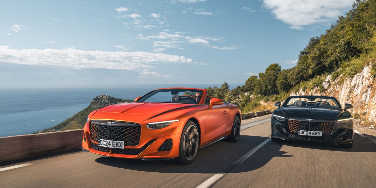Most powerful W12 Bentley starts its sign-off journey