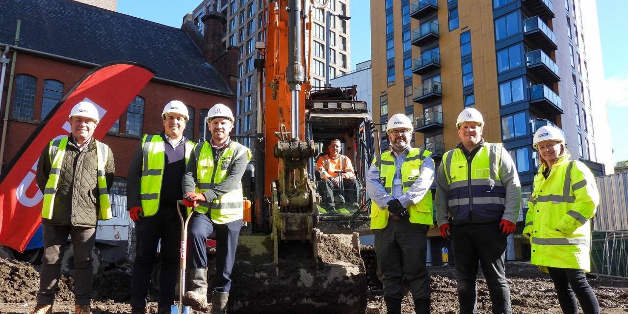Construction kicks off at Rochdale Road as Whitbread starts building its latest central Manchester Premier Inn