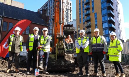 Construction kicks off at Rochdale Road as Whitbread starts building its latest central Manchester Premier Inn