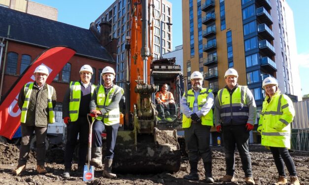 Construction kicks off at Rochdale Road as Whitbread starts building its latest central Manchester Premier Inn