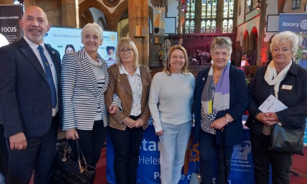 Rotary St Helens launches ‘UnZip The Silence’ mental health and wellbeing campaign