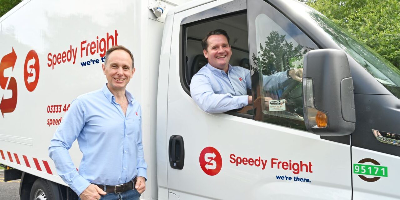 Speedy Freight invests £2million in Speedy Fulfil