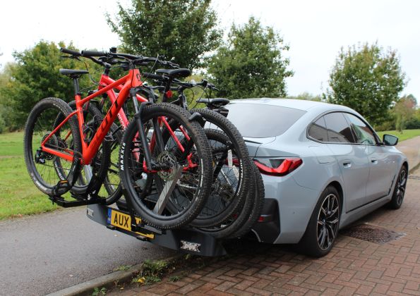 Innovative British start-up launches revolutionary integrated rear bike rack specifically for EVs