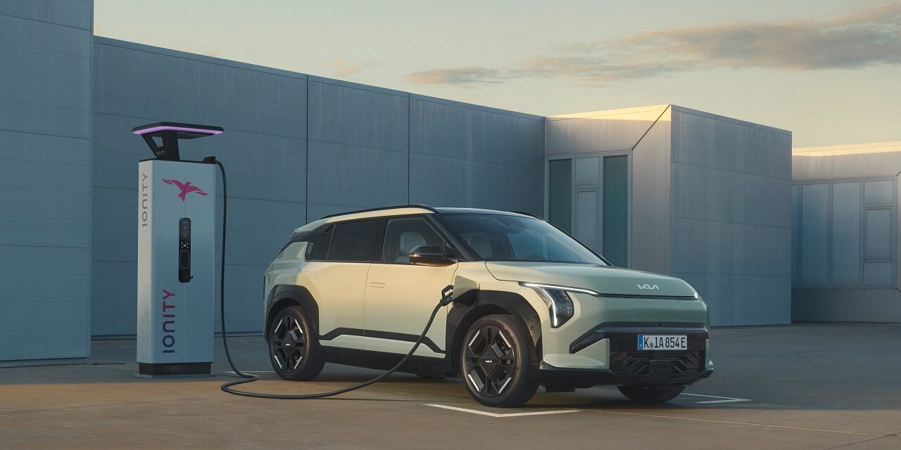 Kia Charge: the smartest way to charge your Kia now has 800,000 charging points
