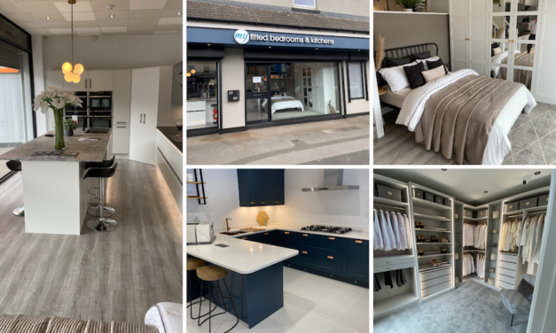 Visit Stockport fitted furniture showroom and win Christmas
