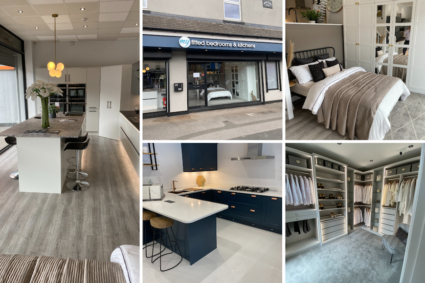 Visit Stockport fitted furniture showroom and win Christmas