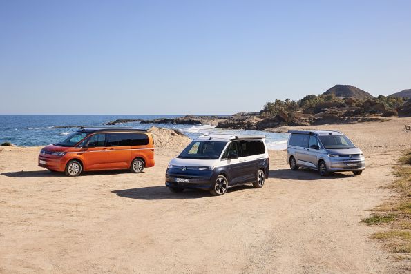 Volkswagen Commercial Vehicles: new California specifications announced