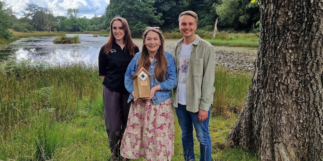 North West hotel estate gives wedding presents to support woodland bird life