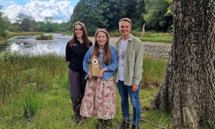 North West hotel estate gives wedding presents to support woodland bird life