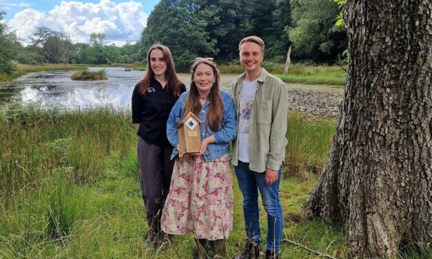 North West hotel estate gives wedding presents to support woodland bird life