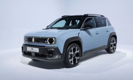 The return of an icon: New Renault 4 E-Tech 100% electric unveiled at 2024 Paris Motor Show