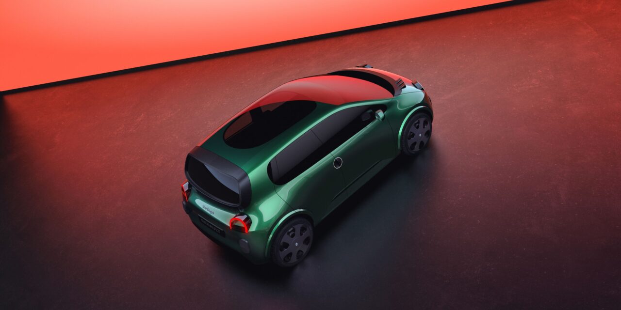 Renault Twingo E-Tech electric prototype: the emblematic Twingo rebooted