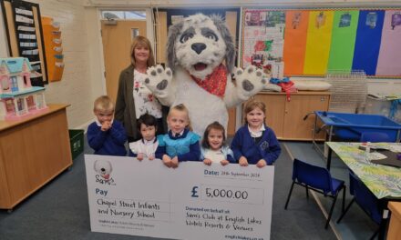 Local funding helps Dalton-in-Furness nursery school open new sensory space
