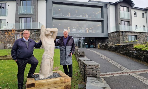 Famous sculpture finds new Lake District home