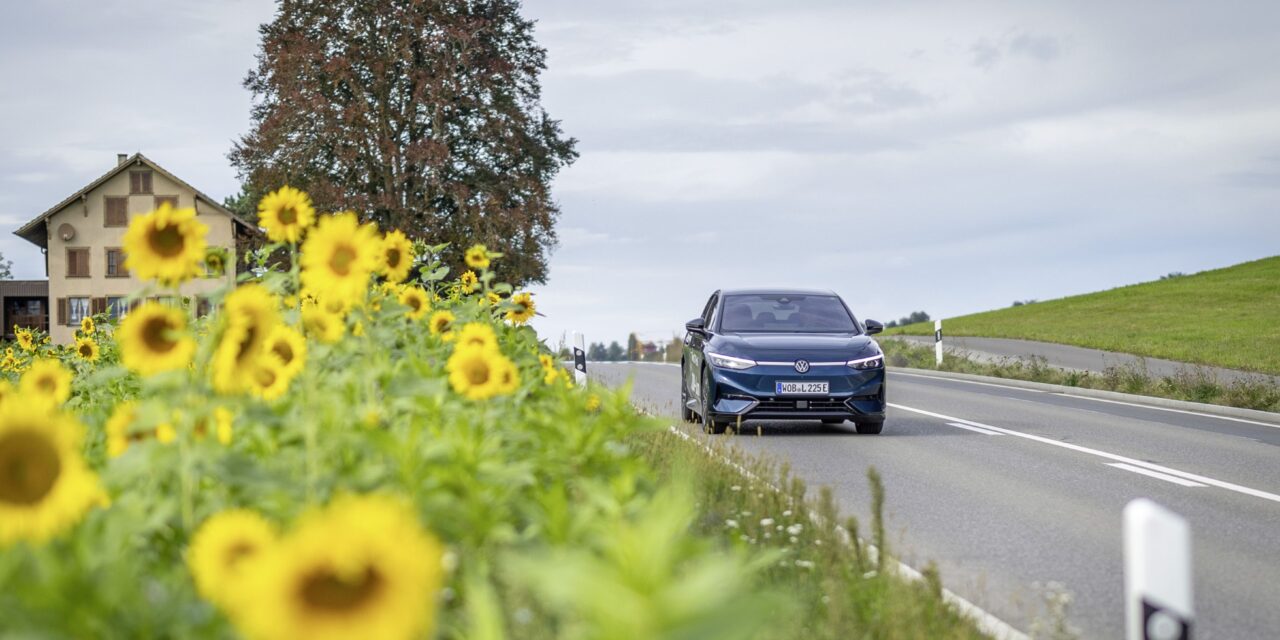 All-electric Volkswagen ID.7 Pro S covers 794 km on one battery charge