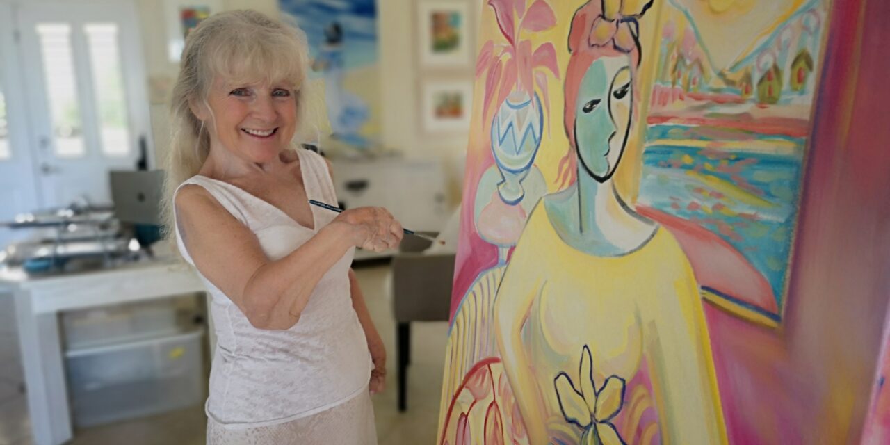 Artistic Triumph: Janice Sylvia Brock Unveils Her Latest Masterpiece