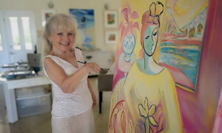 Artistic Triumph: Janice Sylvia Brock Unveils Her Latest Masterpiece