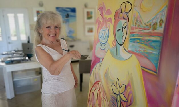 Artistic Triumph: Janice Sylvia Brock Unveils Her Latest Masterpiece