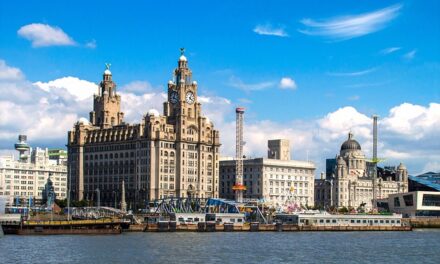 What are the top industries found in liverpool in England