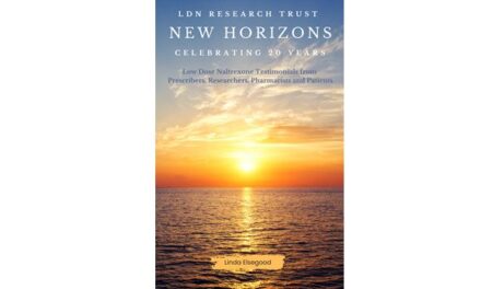 The New Horizons Book Celebrating 20 Years of the LDN Research Trust a Non-Profit Charity
