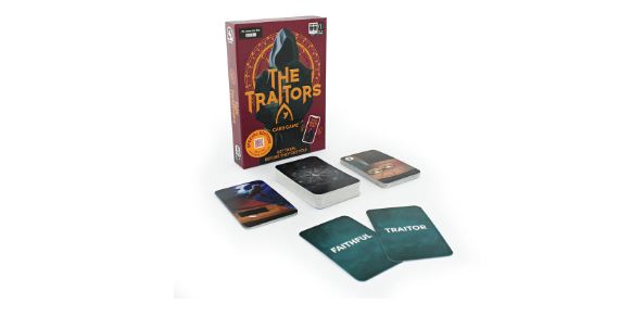 Spot The Traitor – The Traitors Card Game