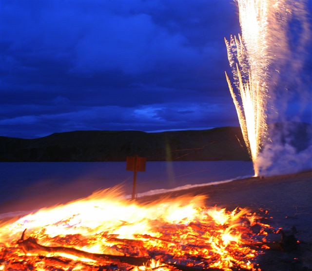 Top tips for staying safe on Bonfire night