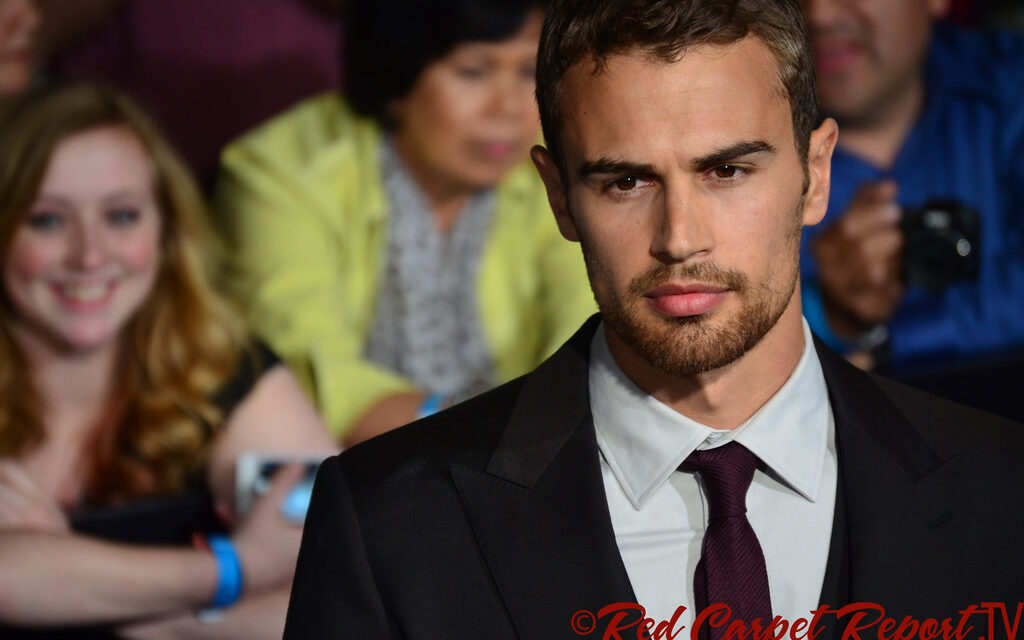 Who is Theo James and what has he been in?