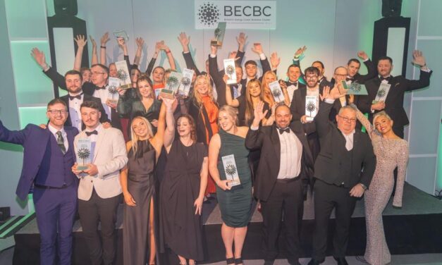 Energy the Key to Cumbria’s BECBC Awards Night Success