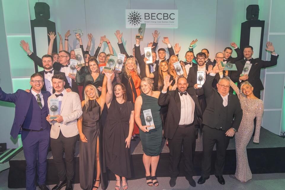 Energy the Key to Cumbria’s BECBC Awards Night Success