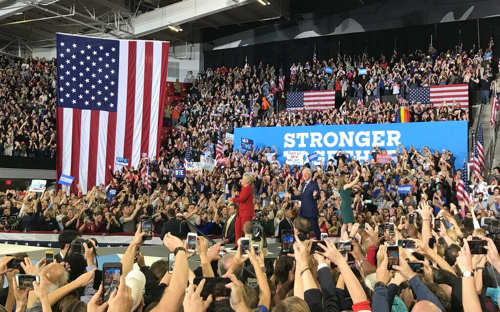 Where can you watch the US Election unfold if you live in the UK?