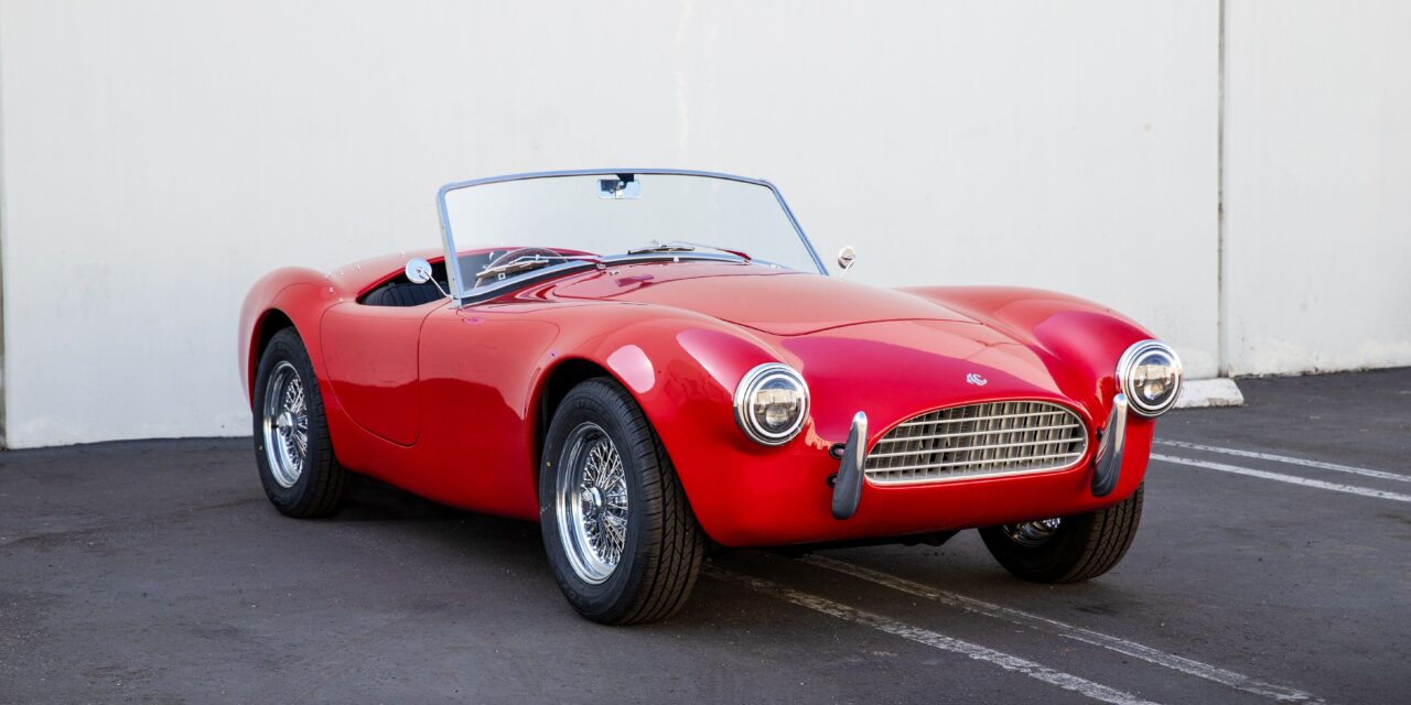 AC Cars to unveil AC Ace Classic electric at SEMA 2024 with TREMEC