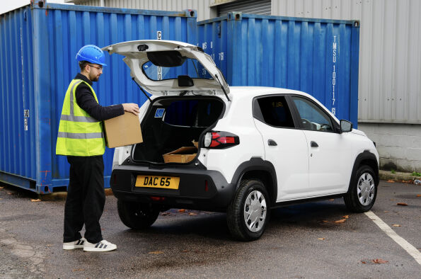 All-New Spring Cargo: Britain’s most affordable compact electric van
