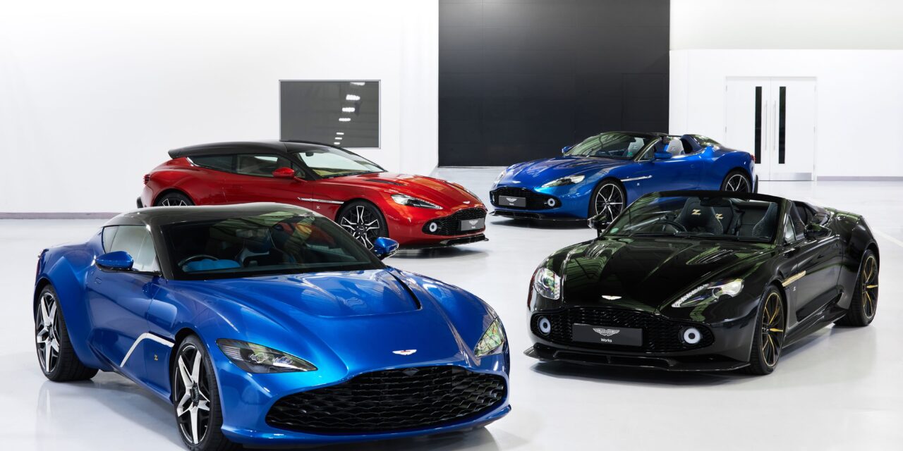 Unique collection of Aston Martin Zagato models comes to market via Aston Martin Works