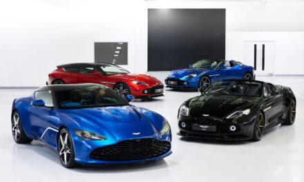 Unique collection of Aston Martin Zagato models comes to market via Aston Martin Works