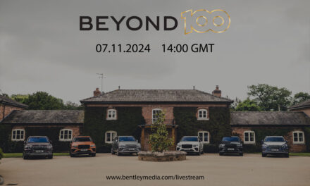 Bentley Motors to outline details of first fully-electric car in special presentation
