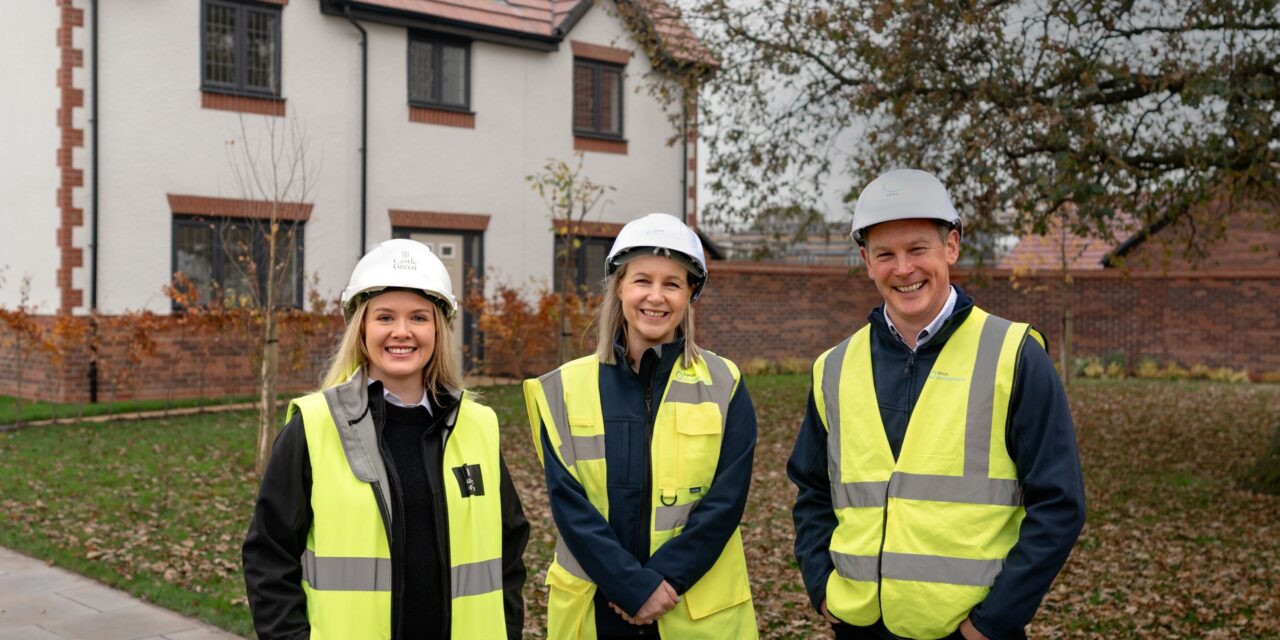 Castle Green Hands Over Affordable Homes in Crewe